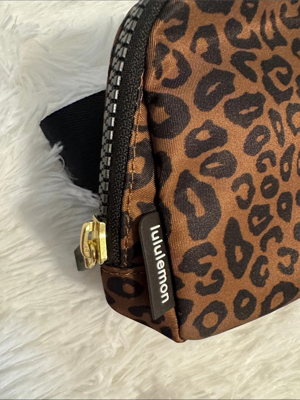 Lululemon Everywhere Belt Bag - Leopardo/Night Brown